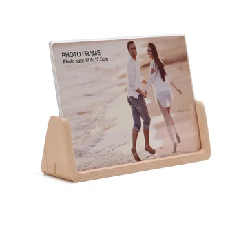 

Creative Solid Wood & Plexiglass Photo Frames WP014