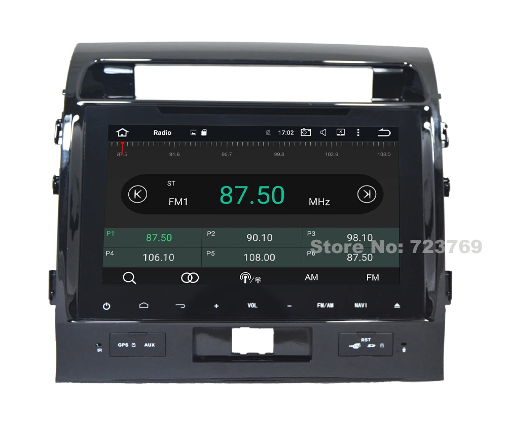 Top 64G ROM No Tax Android 9.0 10.1 inch GPS Navigation System DVD Stereo Media Auto Radio For Toyota Land Cruiser 2008-2012 DAB+ 22 Top 64G ROM No Tax Android 9.0 10.1 inch GPS Navigation System DVD Stereo Media Auto Radio For Toyota Land Cruiser 2008-2012 DAB+ 22