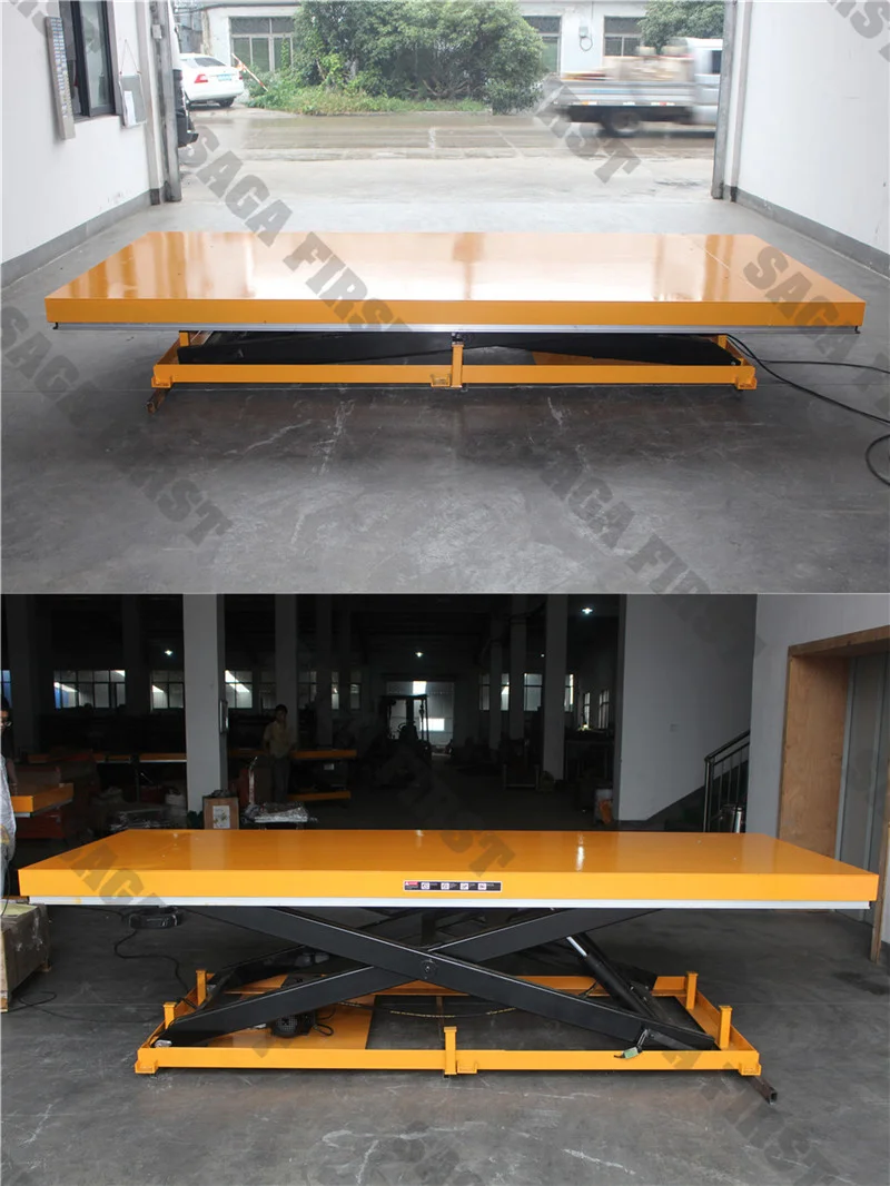 scissor lift table