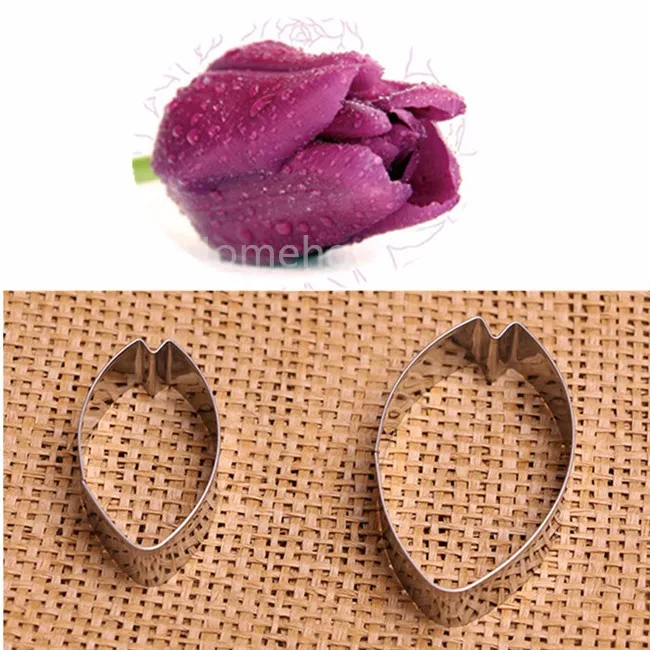 Tulip petal cake cutter 44 j
