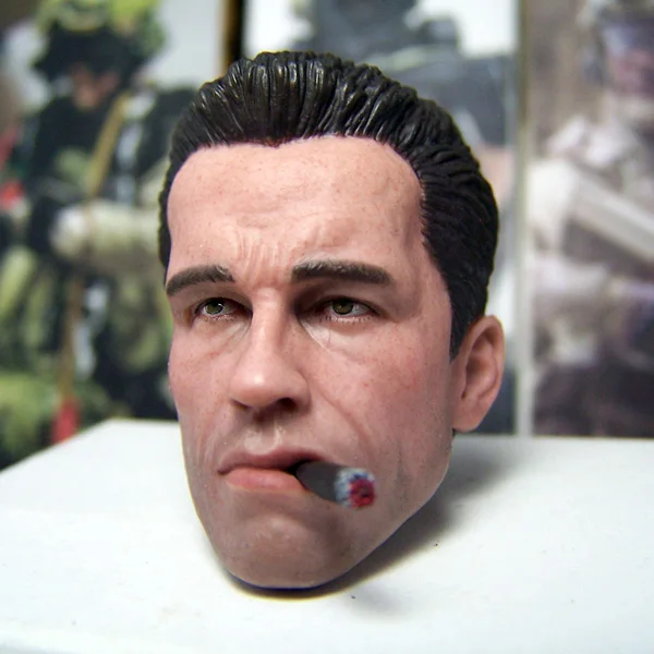 Wolfking WK011 1/6 Arnold Schwarzenegger Head Sculpture