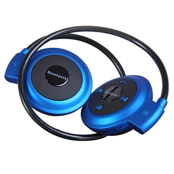 

Mini 503 Sweatproof Neckband HiFi Wireless Headphone Stereo Bluetooth Earphone Running Headset Support TF Card Play