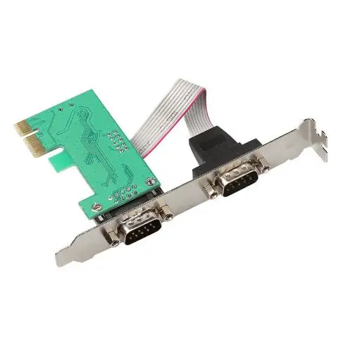 Последовательная карта PCI E интерфейс pcie Express RS232 промышленные порты расширения на