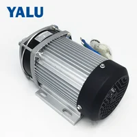 BM1424ZXF 2.2KW 60V 72V Electric Gokart E-bicycle Brushless DC Motor Geared 585-600rpm ATV Buggys Cargo Trike Motor Engine 2