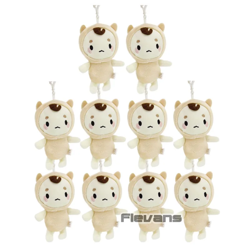 

Korea The Lonely and Great God Goblin Kawaii Soft Stuffed Pendants Dolls Plush Toys 10pcs/lot