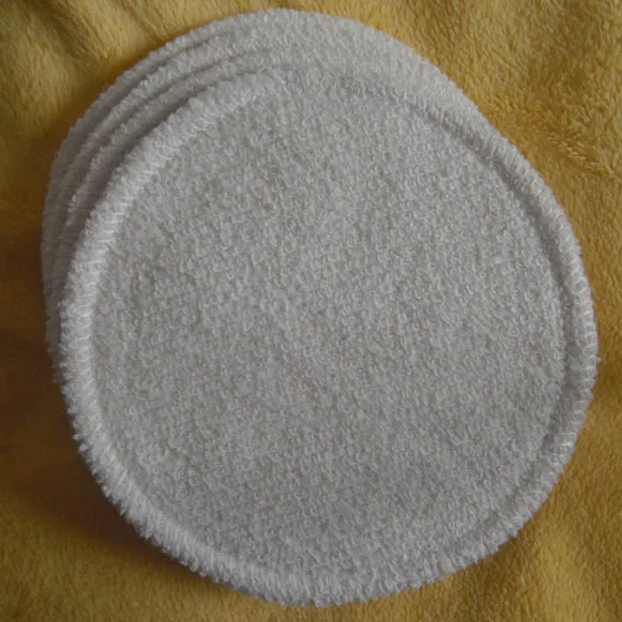12 шт многоразовые пеньковые хлопковые вкладыши для груди подушки для кормящих мам моющиеся для беременных 12 см подушечки для грудного вскармливания