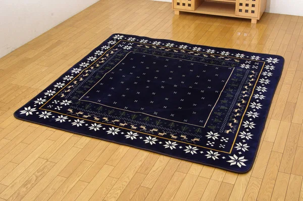 Japanese Floor Mattress Square 200x240cm Kotatsu Futon Mat