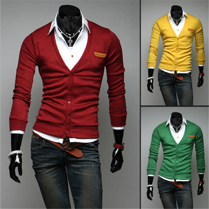 How to Whiten Yellowed Clothes and Linens pale yellow cotton cardigan sweater pants men