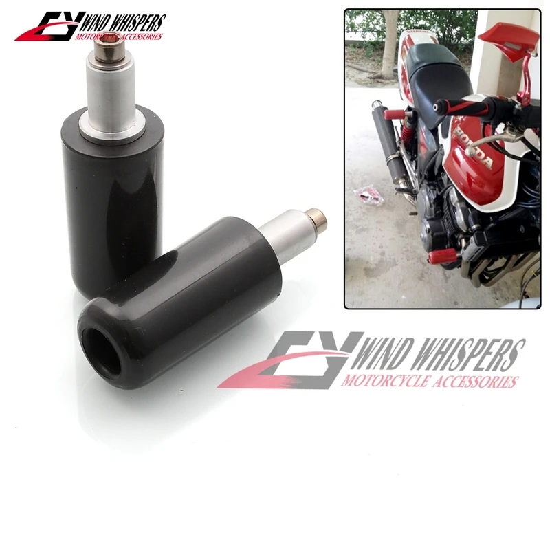

Motorcycle Frame Sliders Crash Protector Falling Protection Fits For Honda CB250 Hornet CB-1 CB400 SF 1992-2012 Yamaha XJR400