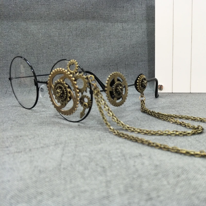Steampunk Mechanical Glasses
