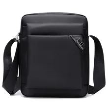 2016Men Wasserdichte Handtaschenschulterbeutel Hochwertigen Nylon Casual Crossbody Umhängetasche Business Männlichen Reisetaschen