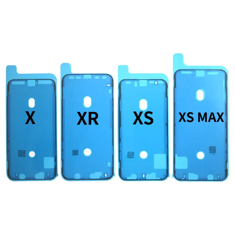 100 шт. Водонепроницаемая наклейка для iPhone 6S Plus 7 8 Plus X XR XS XSM Max 11 pro Max рамка для ЖК-дисплея клейкая лента для ремонта