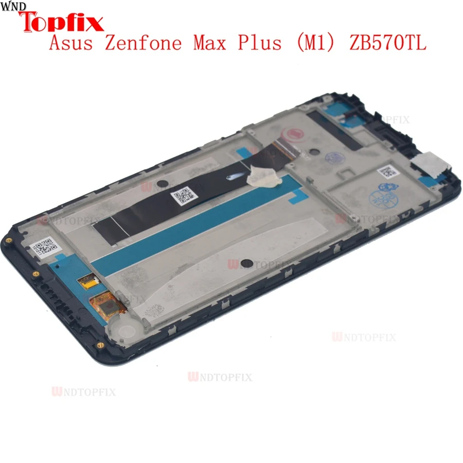 5.7Inch LCD For Asus Zenfone Max Plus M1 ZB570TL X018DC LCD Display Touch Screen Digitizer With Frame 100%Tested LCD Replacement (3)