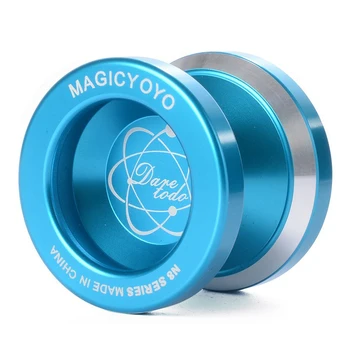

MAGICYOYO N8 Alloy Aluminum Yo Yo Bearing Reel + 5 Strings + Glove