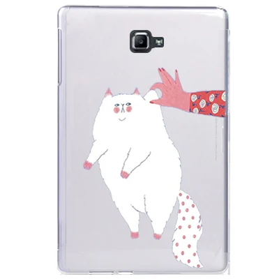 Мягкие TPU печатных чехол для Samsung Galaxy Tab A A6 10," SM-T580 T585 T580 T585N T 580 10,1 дюймовый корпус Fundas - Цвет: K27