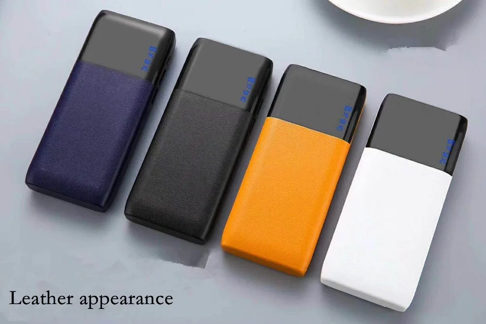 Горячая 20000 mAh Универсальный ультра тонкий светодиодный Банк питания Портативный