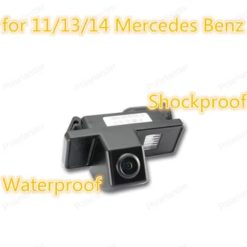 

Polarlander 100% New for 11/13/14 Me-rc-edes-Be-nz Night Version HD CCD Rear View Camera with Reference Line Function