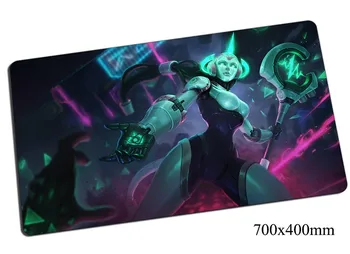 

Soraka mouse pad 700x400x2mm gaming mousepad gear lol gamer mouse mat pad Starchild keyboard computer big mouse play mats
