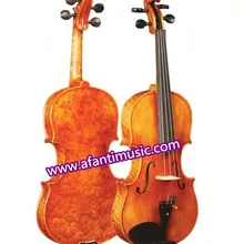 Ручная работа, натуральный глаз птиц, скрипка(AVL-021