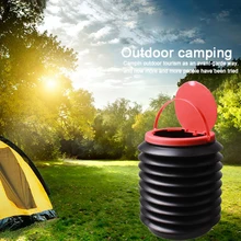 4L Автомобильный складной ковшик рыболовное ведро высокого качества контейнер для хранения автомобиля аксессуары