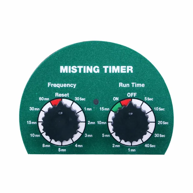 Misting Ball Valve Seconds Watering Timer Automatic Electronic Water Timer Home Garden Controller #21025M2 4