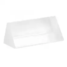 30*30*60 мм треугольная призма K9 оптическая стеклянная треугольная призма для обучения светильник спектра