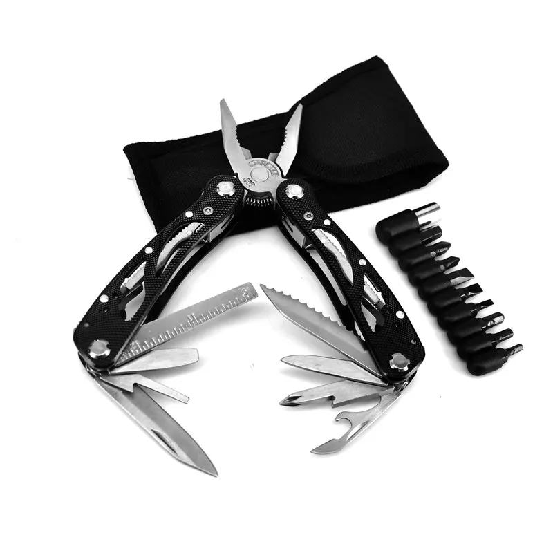 

PRIVEST Multitool Folding Plier Wire Cutters MT-6252 Pince Multifonction Portable Pliers Cable Cutter With Screwdriver Kit