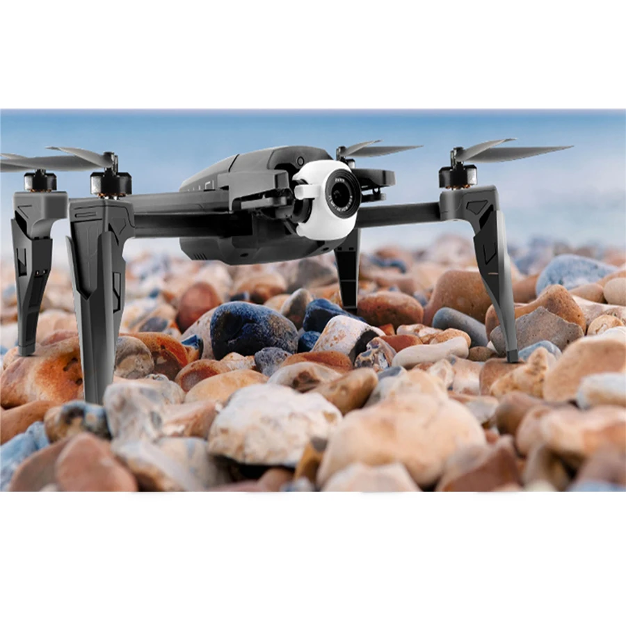 4cm Increased Landing Gear for Parrot ANAFI Drone Heighten Extender Landing Feet Bracket Gimbal Camera Protection Tripod for Anafi-12