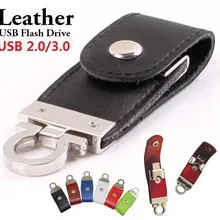 Кожаный usb флэш-накопитель высокого качества Pendrive 4 ГБ 8 ГБ 16 ГБ 32 ГБ 64 ГБ флеш-накопитель 100 шт./партия(можно настроить логотип