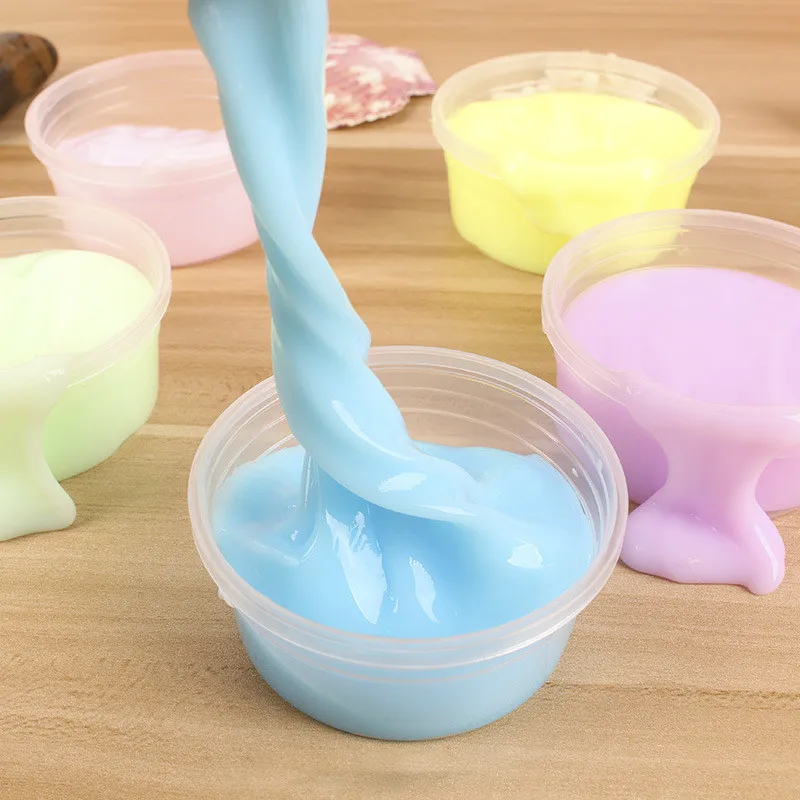 2018 New Children's DIY Slime Clay Jelly Slime Gift Polymer Boys Girls