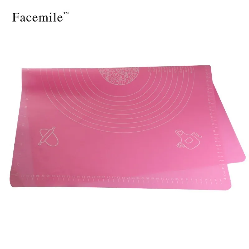 Silicone Nonstick Cut Baking Mat Fondant Pastry Mat Tools Cooking Kitchen T4L4