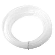 Прозрачный 6 мм x 4 мм гибкий Газ Вода полиэтилен пластмассовый тюбик шланг трубы