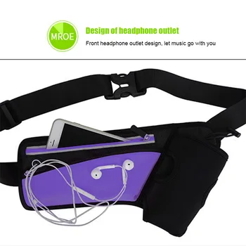 

Waist Bags Running Belt Package Women Men Handbag Cell Phone Case Camping Hiking Sports Water Bottle B2Cshop