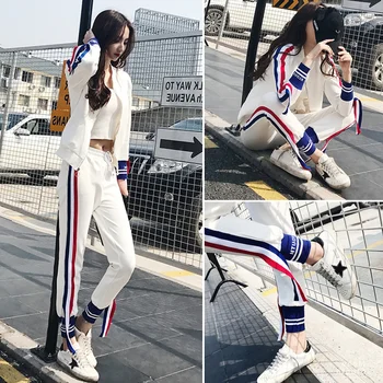 

Jazz Dance Costumes While Hip Hop Street Dance Clothing Sexy Outfits For Woman Vest Outfits Sweatshirt Jacket Suits DQT1144