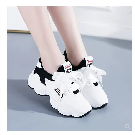 

BabeBcBd Sportsshoes for women and daddy shoes spring 2019 ins all-in-one trend casual running shoes for women's casual shoes