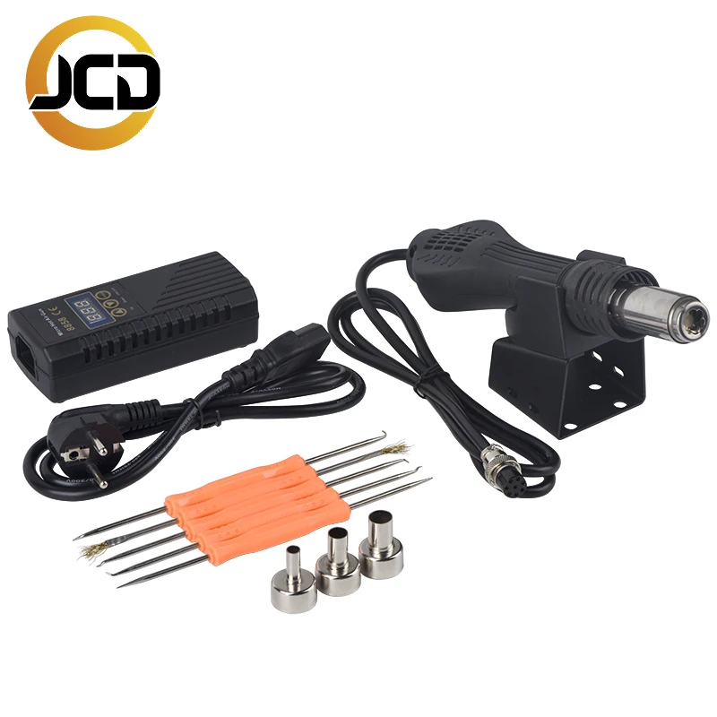 Jcd Mikro Pistolet Goryachego Vozduha 8858 Payalnaya Svarochnaya Payalnaya Stanciya 700 Vt Zhk Cifrovoj Teplovoj Pistolet 24 V Nagnetatel Goryachego Vozduha Keramicheskij Nagrevatelnyj Element Termofeny Aliekspress Otslezhivanie Ceny V Aliexpress
