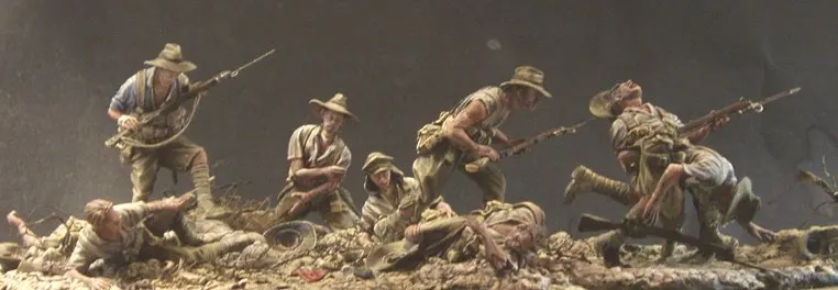 

AE 32006 1/32 One New Zealand Armies 10 players The Battle of Gallipoli in 1915