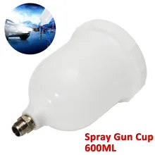 600 мл гравитационные краскораспылители чашка-заварник Замена для Devilbiss GTI Pro Pri FLG опрыскиватель
