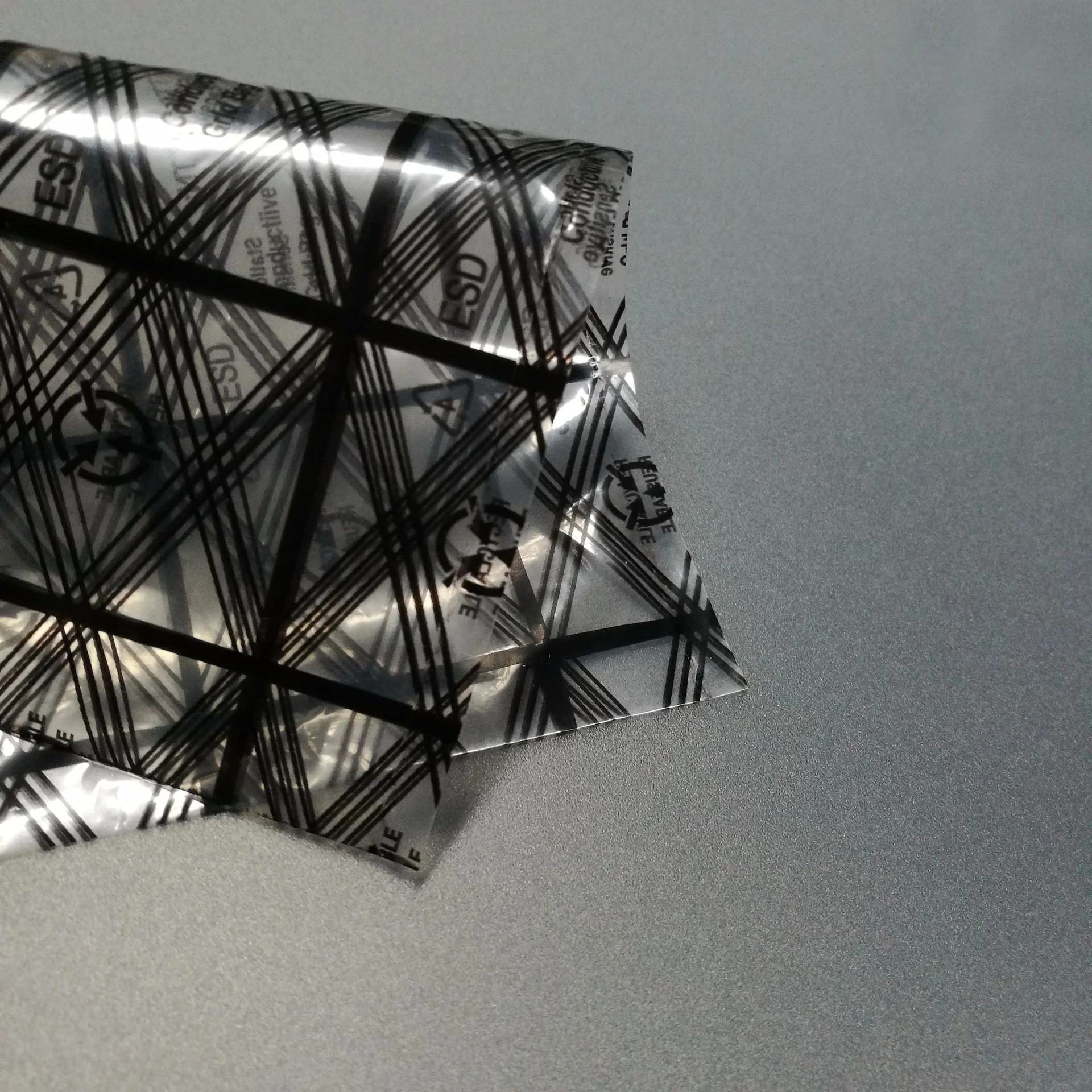 50 ~ 100PCS Open Top Schermatura Antistatica HDD Sacchetto Di Imballaggio Strumenti ESD Chip Accessori Elettronici Batteria Linea Dati Buste - Foto 4