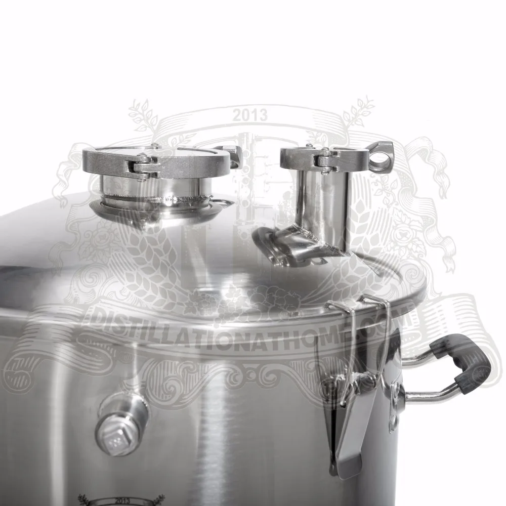 Многофункциональный Котел пюре Бак Brew танк ликеро водочный завод бака 55L (14Gal) из