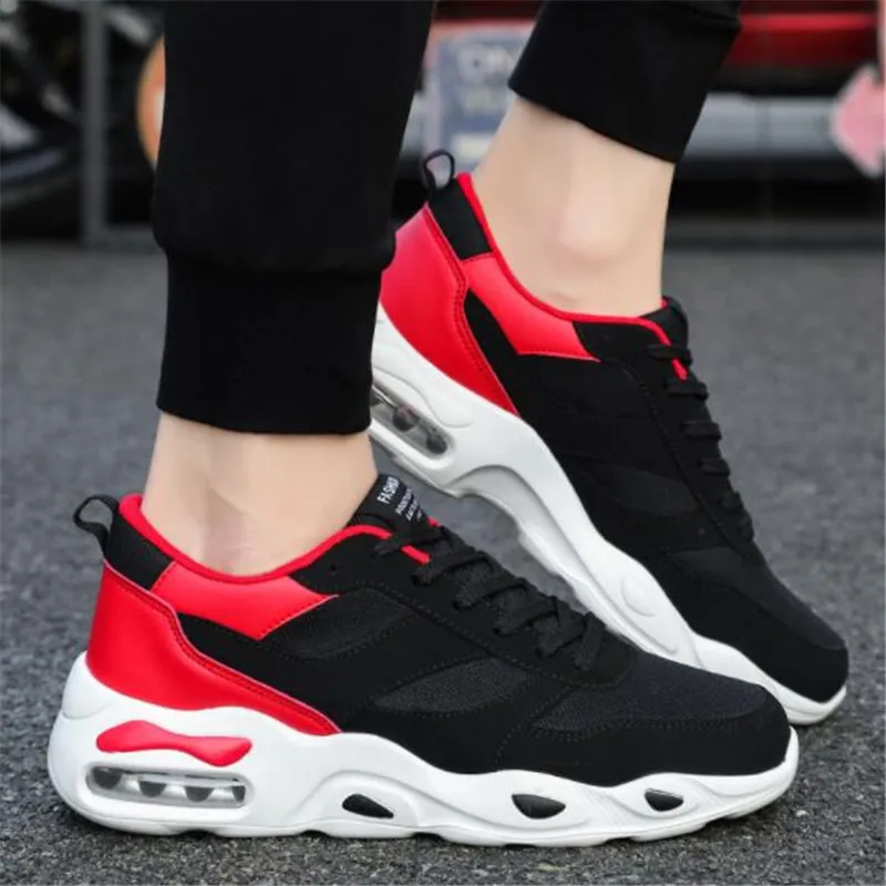 

New spring air cushion men's shoes trend sneakers casual shoes wild breathable men's shoes students sneakers tide shoes