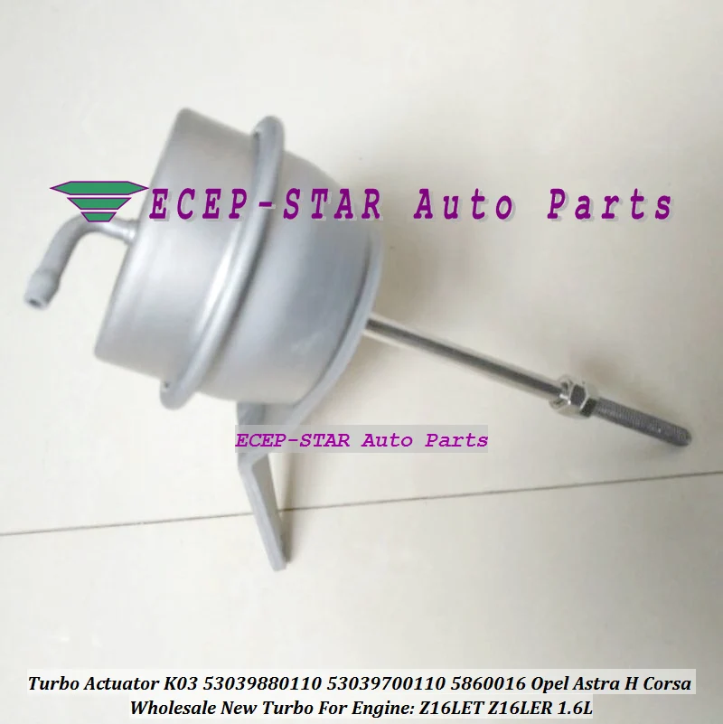 Turbo Wastegate Actuator K03 53039880110 53039700110 5860016 55355617 For Opel Astra H Corsa Insignia Meriva 1.6L Z16LET Z16LER (1)