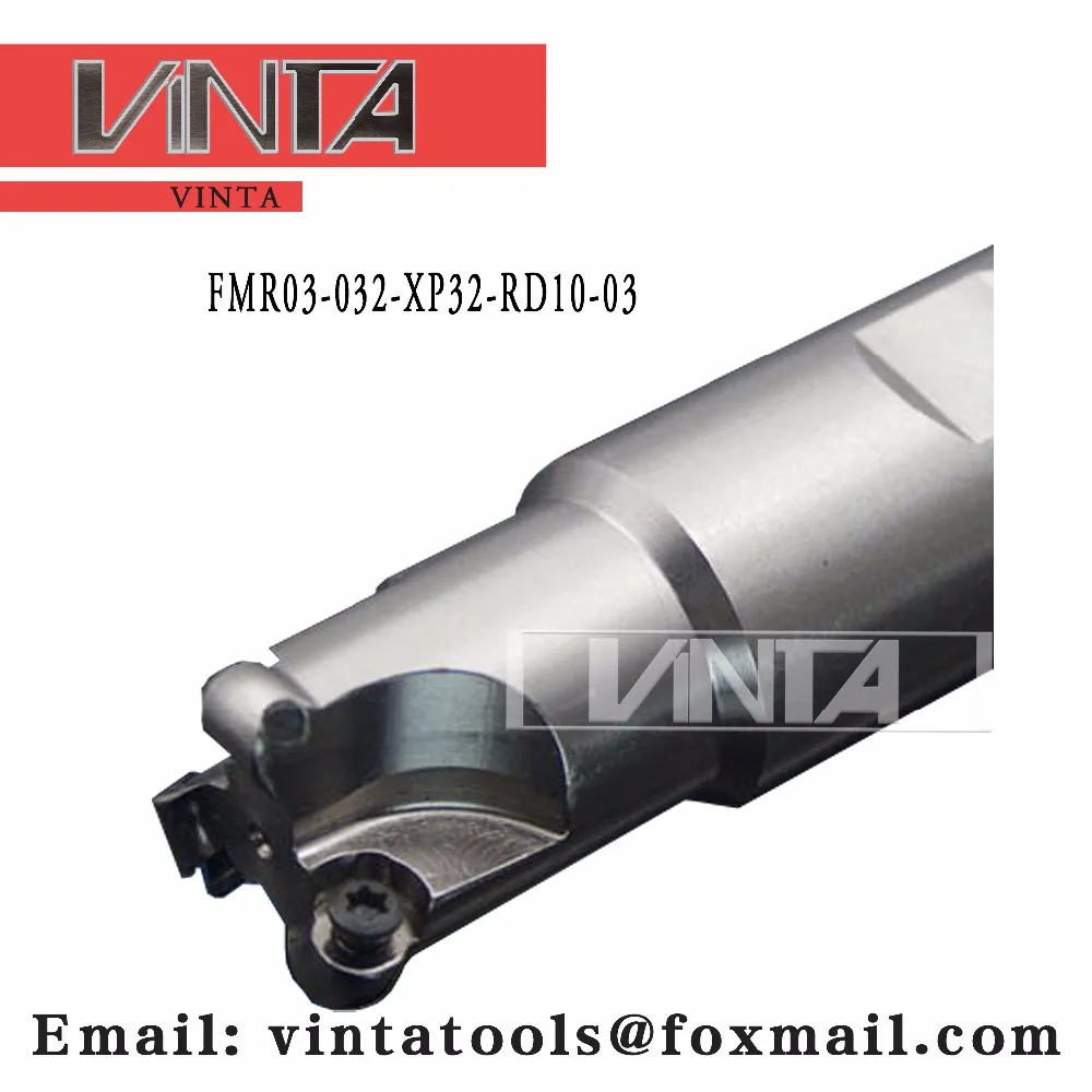 fmr03-032-xp32-rd10-03 Сменные фрезы соответствует rdkw10t3mo карбидная вставка