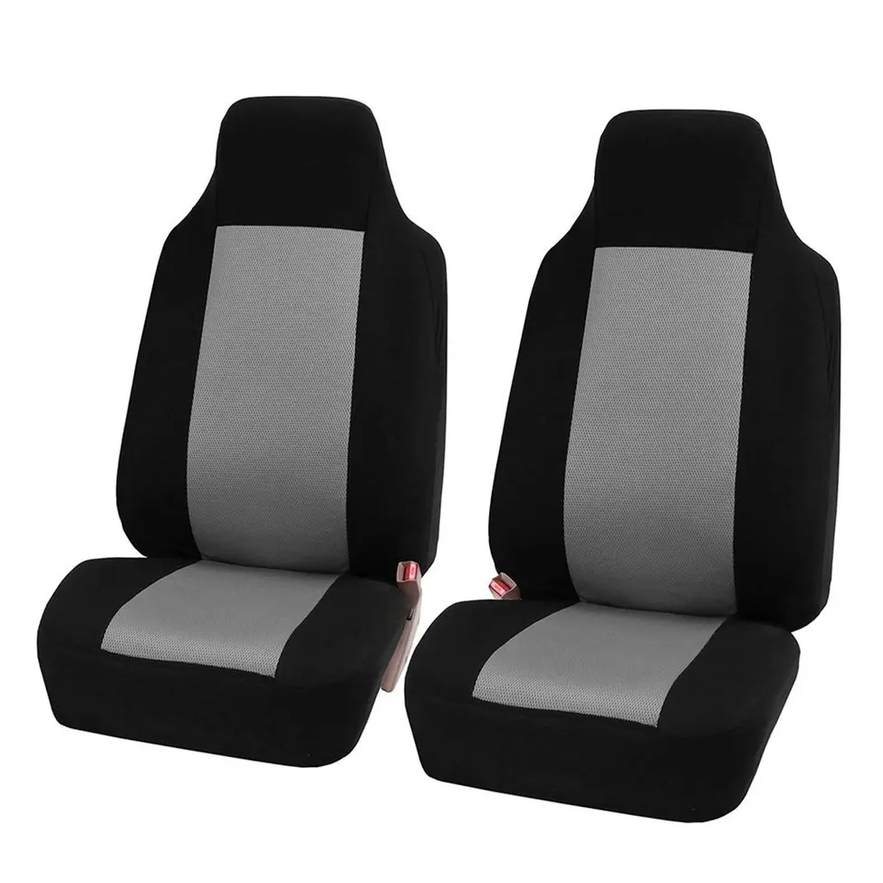 

New 4 Pcs/Set Universal Car Seat Cushions Auto Front Protective Seat Covers Supplies Interior Automobiles Styling Accessories