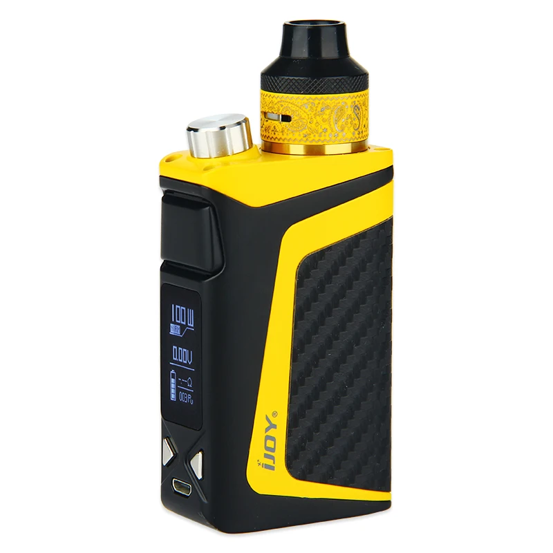 Оригинальный комплект для электронной сигареты IJOY RDTA BOX Mini 100 Вт мАч аккумулятор 6