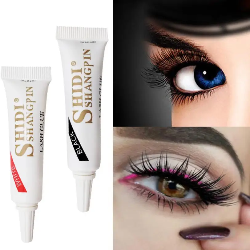 9ml Waterproof Eyelash Glue Makeup for False Eye lashes Adhesive Fake