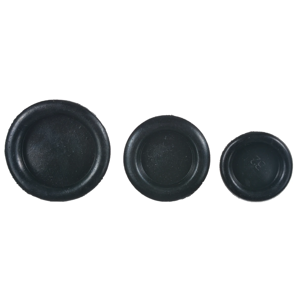 De Borracha Fechado Sortidas 6mm 9mm 12mm