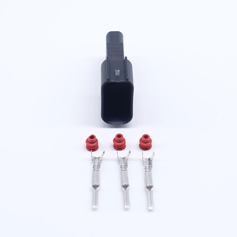 5 комплектов K-Series и S2000 катушка пакет 3 Pin Sumitomo провода разъем 6189-0728 для Honda автомобильный водонепроницаемый разъем - Цвет: 5sets male