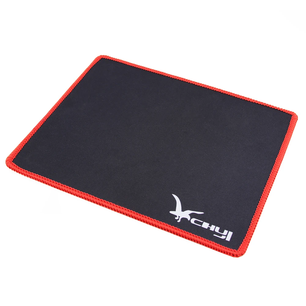 

CHYI Slim Locked Edge Gaming Mouse Pad 27*22cm Ultra-thin Gamer Mouse Mats For Computer Laptop Speed Silky Smooth Mousepad