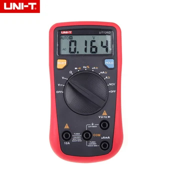 

UNI-T UT136D Professional Tester Auto-ranging Digital Multimeters Multimetro Ammeter Multitester LCR Meter